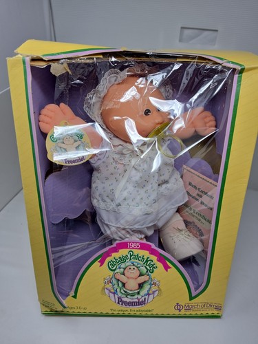 1985 coleco cabbage - 1985,