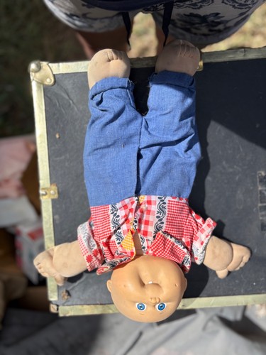 Vintage 80s cabbage - 80s, doll
