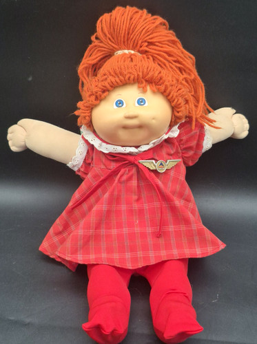 Cabbage patch doll blue - patch,