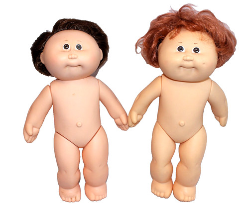 Vtg 80s cabbage patch kids - 80s,