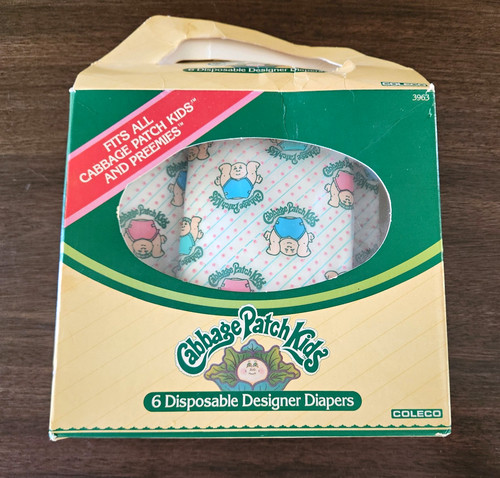 Vintage 80s cabbage patch kids - vintage,