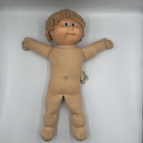 Cabbage patch kids 1984 wheat - cabbage,