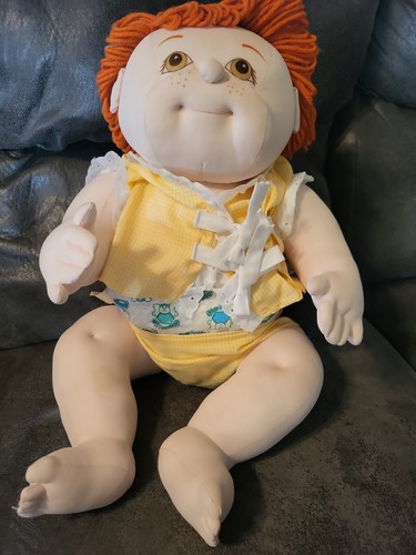 Rare cabbage patch kids doll - patch,