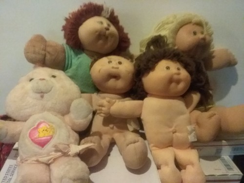 4cabbage patch dolls - patch,