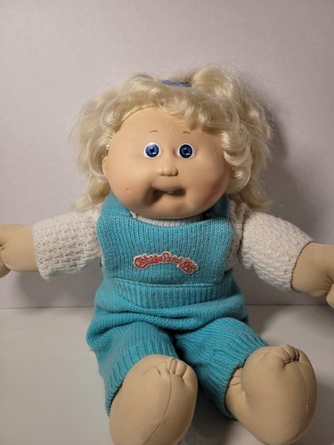 Vtg cabbage patch doll - vtg,