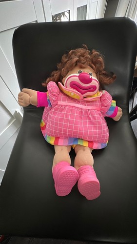 80s pink cabbage patch - pink,