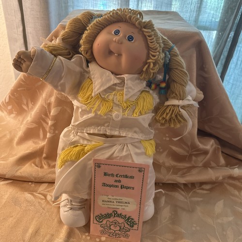 Cabbage patch kid - cabbage,