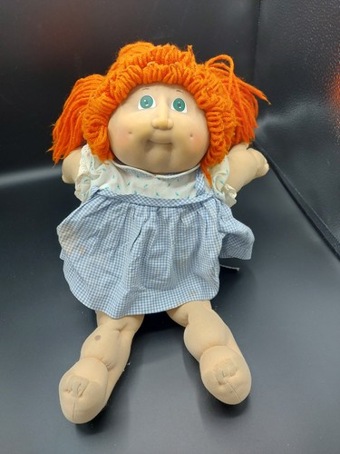 Cabbage patch kids doll - cabbage,