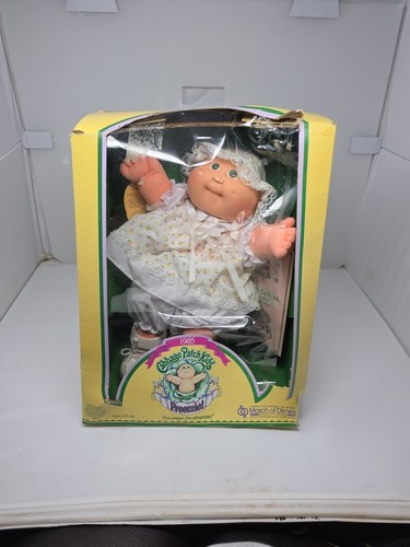 Vintage 1985 cabbage patch - vintage,