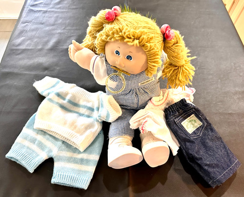 Early cabbage patch doll - patch,