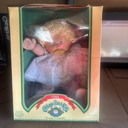 Vintage 1984 cabbage patch - 1984,