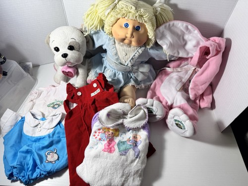 Vintage 80s cabbage patch - cabbage,