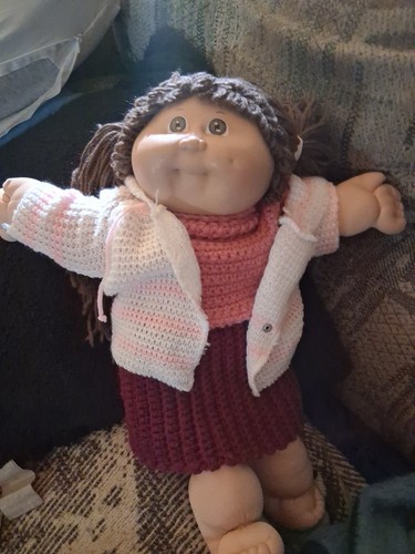 Vintage 80s cabbage patch - •,