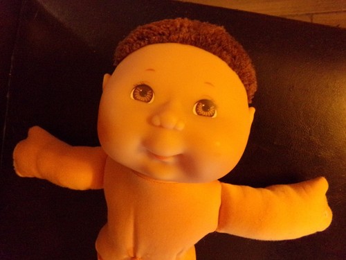 Cabbage patch kids doll - patch,