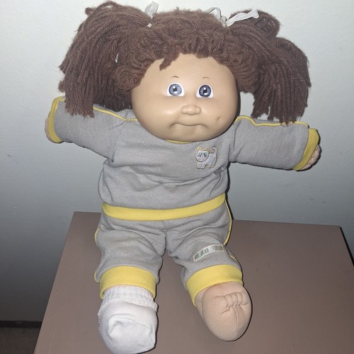 Vintage 80s cabbage - cabbage, kids