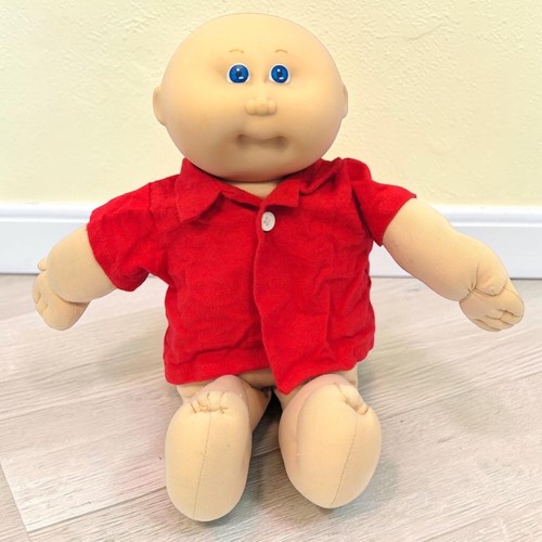 Vtg 80s coleco cabbage patch - cabbage,