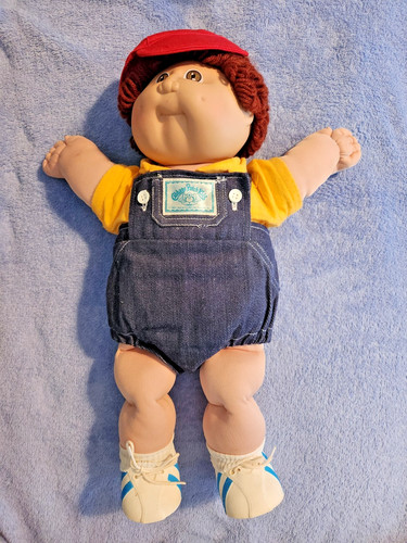 Vintage 1980 cabbage patch - cabbage,