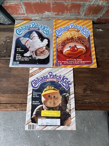 Vintage 80s 1986 cabbage patch - 80s,