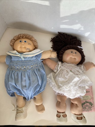 80s cabbage patch kids - 2x,