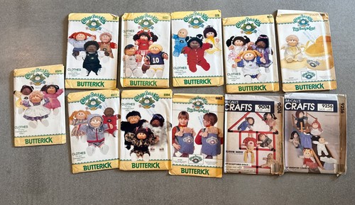 Cabbage patch kids sewing - cabbage,