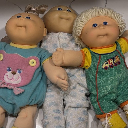 Vtg 80s 90s cabbage - 80s,