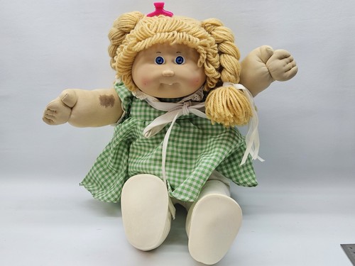Cabbage patch doll - patch,