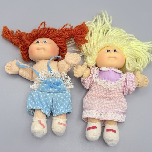 Vintage cabbage patch kids - cabbage,