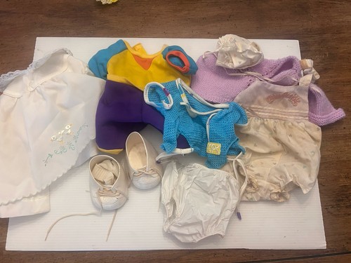80s cabbage patch clothes - patch, &